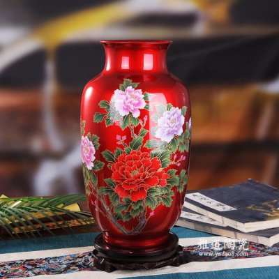 臥室里的陶瓷花瓶如何擺放？