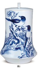 現代青花花鳥藝術與國畫花鳥的異同(圖3)