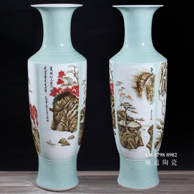 客廳落地大花瓶多高合適？