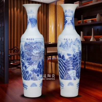 落地大花瓶能空著嗎？