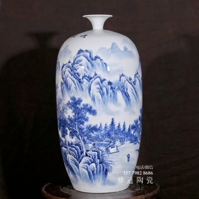 青花的分水及其運用