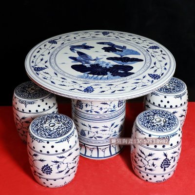 中式陶瓷桌凳選購指南