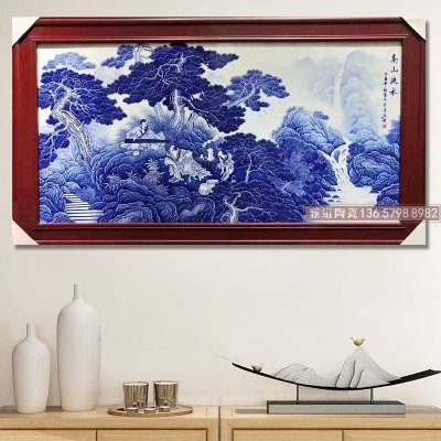 非遺視角下南昌瓷板畫的活態傳承