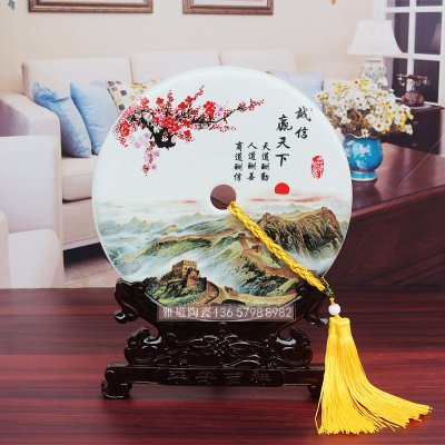 辦公室工藝品擺件如何選擇？