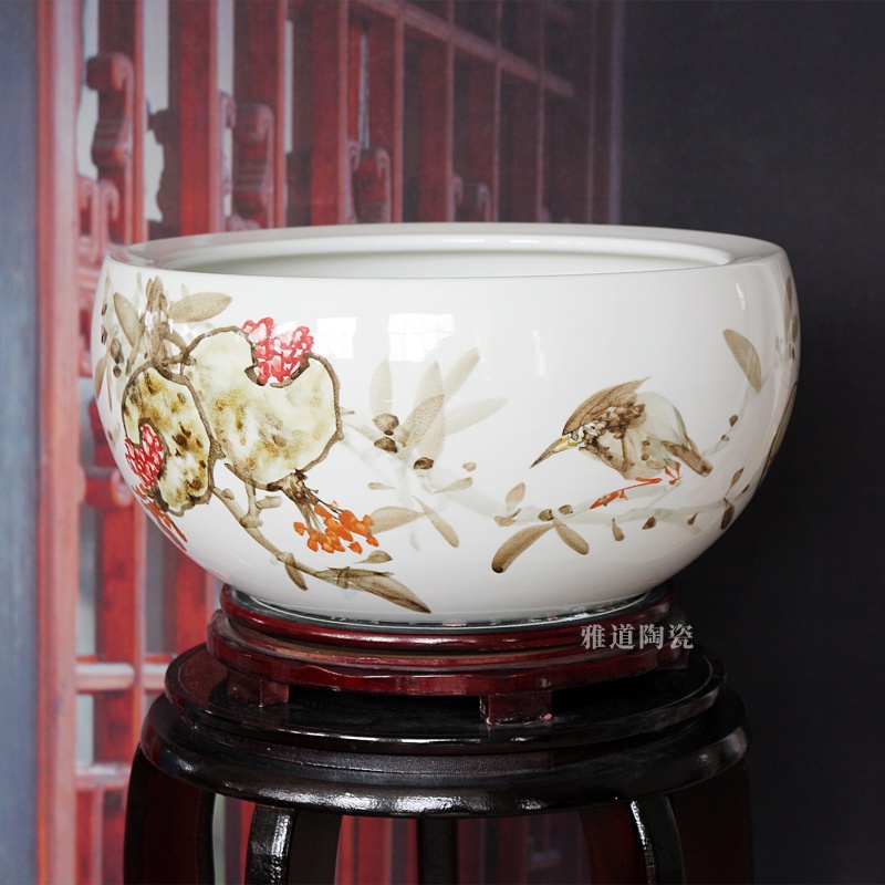 家居裝飾室內花盆聚寶盆（多子多福）(圖2)