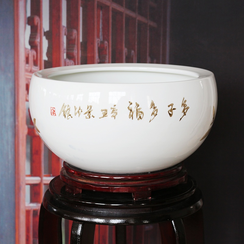 家居裝飾室內花盆聚寶盆（多子多福）(圖4)
