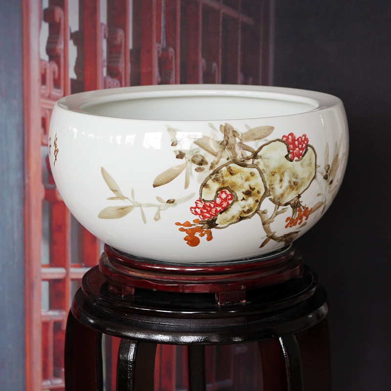 家居裝飾室內花盆聚寶盆（多子多福）(圖3)