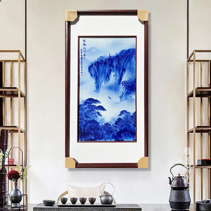 茶室掛什么字畫比較好（適合茶室的掛畫推薦）(圖3)