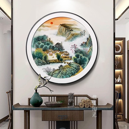 入戶玄關掛什么畫好（十大旺家的玄關掛畫推薦）(圖3)