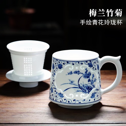 景德鎮瓷器茶杯（十款好用的家用陶瓷茶杯推薦）(圖3)