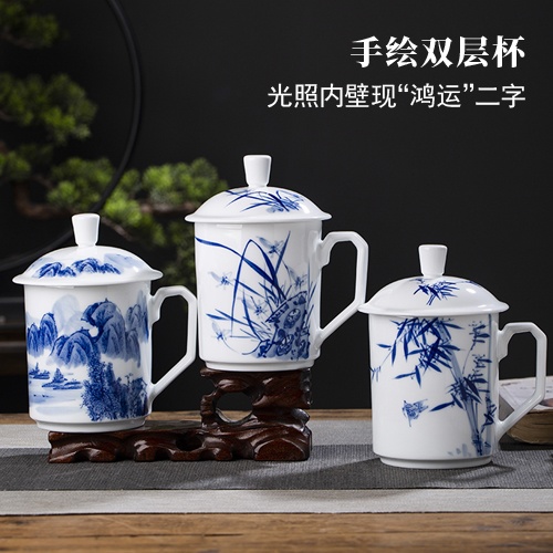 景德鎮瓷器茶杯（十款好用的家用陶瓷茶杯推薦）(圖2)
