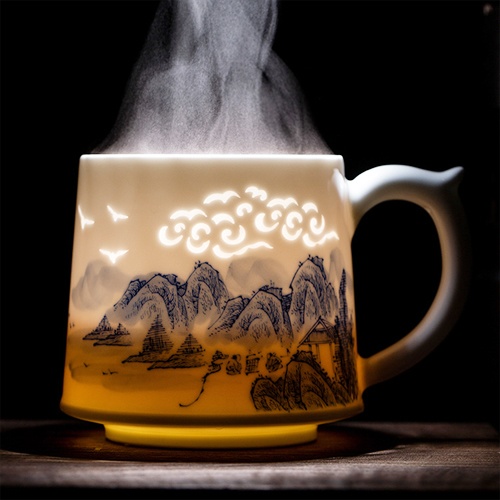 景德鎮瓷器茶杯（十款好用的家用陶瓷茶杯推薦）(圖1)