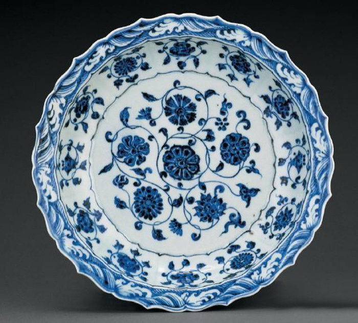 明代青花瓷器特征大全(圖1)
