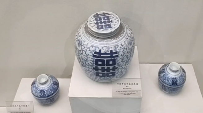 清代民窯青花喜字罐瓷器鑒賞，不同時期器形有何區別(圖3)