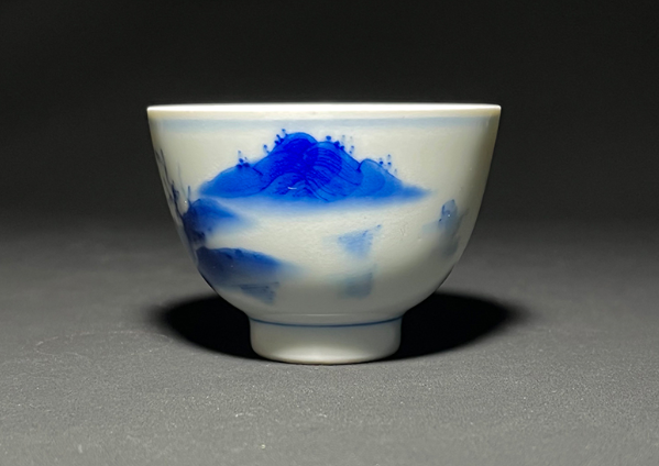 清代中后期的青花瓷器特點（圖1）