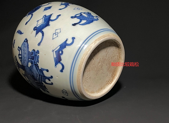 清代中后期的青花瓷器特點（圖3）