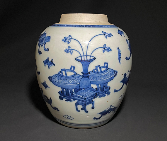 清代中后期的青花瓷器特點（圖4）