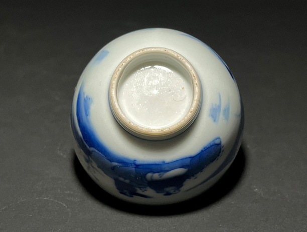清代中后期的青花瓷器特點（圖5）