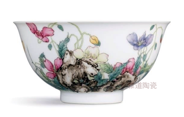琺瑯彩瓷器（特點、拍賣價格、鑒定方法）(圖4)