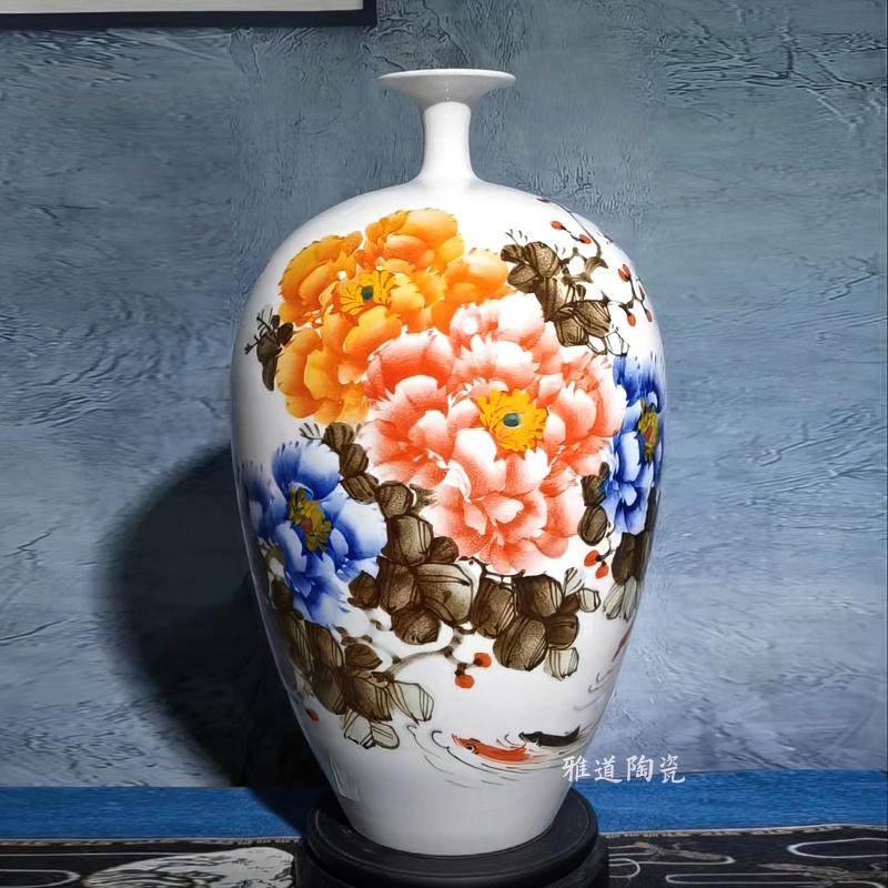 陶瓷花瓶不插花放客廳可以嗎？(圖2)