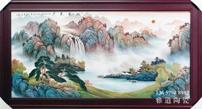 名家瓷板畫十大熱銷排名