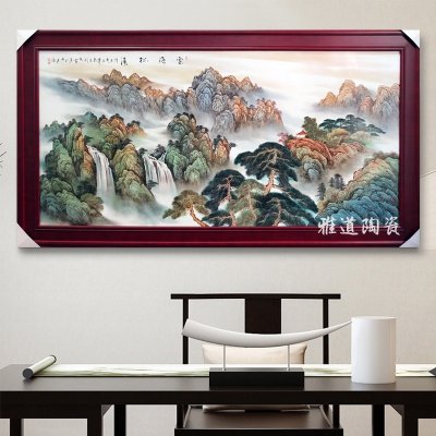 客廳適合掛什么內容的裝飾畫