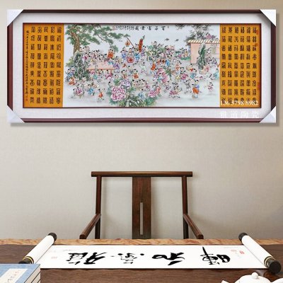 景德鎮瓷器百子圖（這四款太漂亮了）