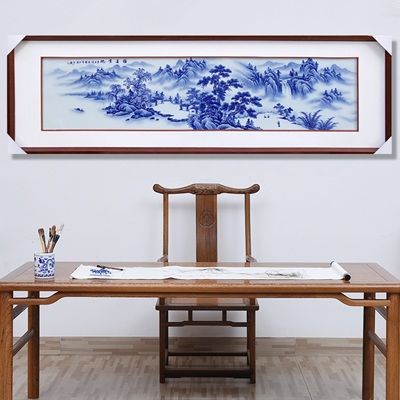 客廳裝飾瓷板畫（十大背景墻裝飾畫推薦）(圖8)