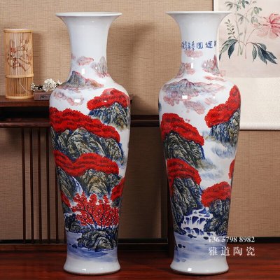 景德鎮手工大花瓶-景德鎮高檔大花瓶推薦