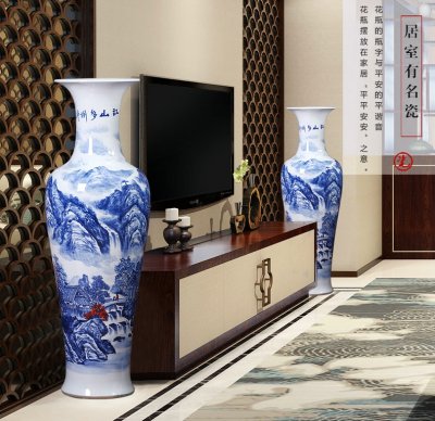 景德鎮客廳擺件大花瓶（廠家直銷）