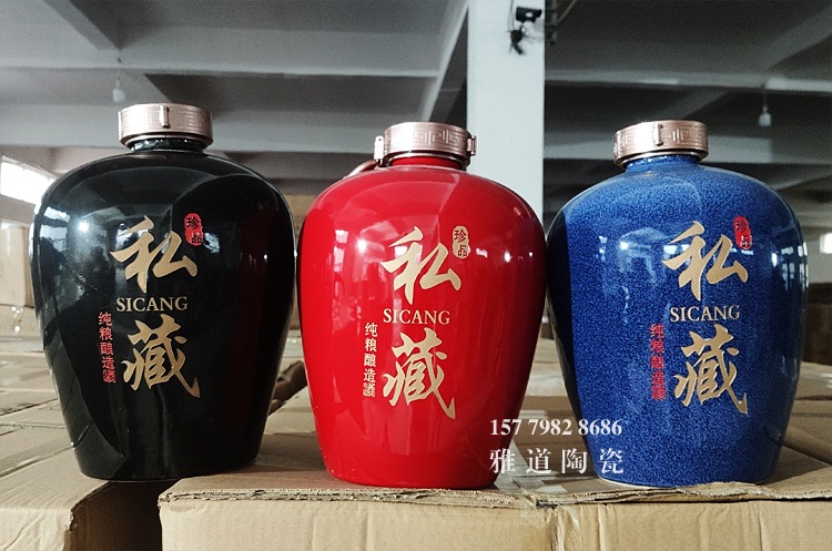 5斤、10斤機器雕刻酒壇器型