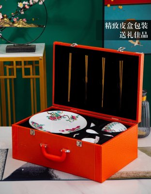 高檔活動禮品餐具定制