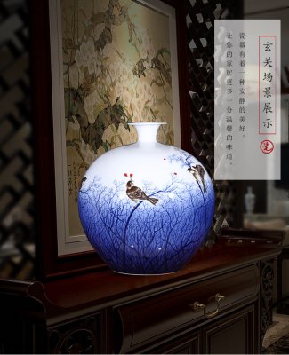 手繪家居花瓶廠家-高檔家居花瓶排行榜