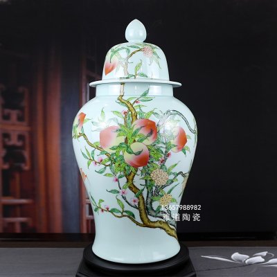 景德鎮瓷器將軍罐精選（產地直供）